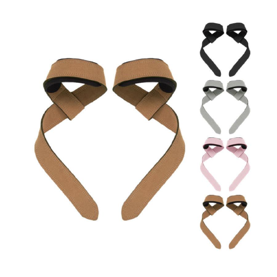 Custom woven lifting straps, Style 3-0028 for private-label fitness brands