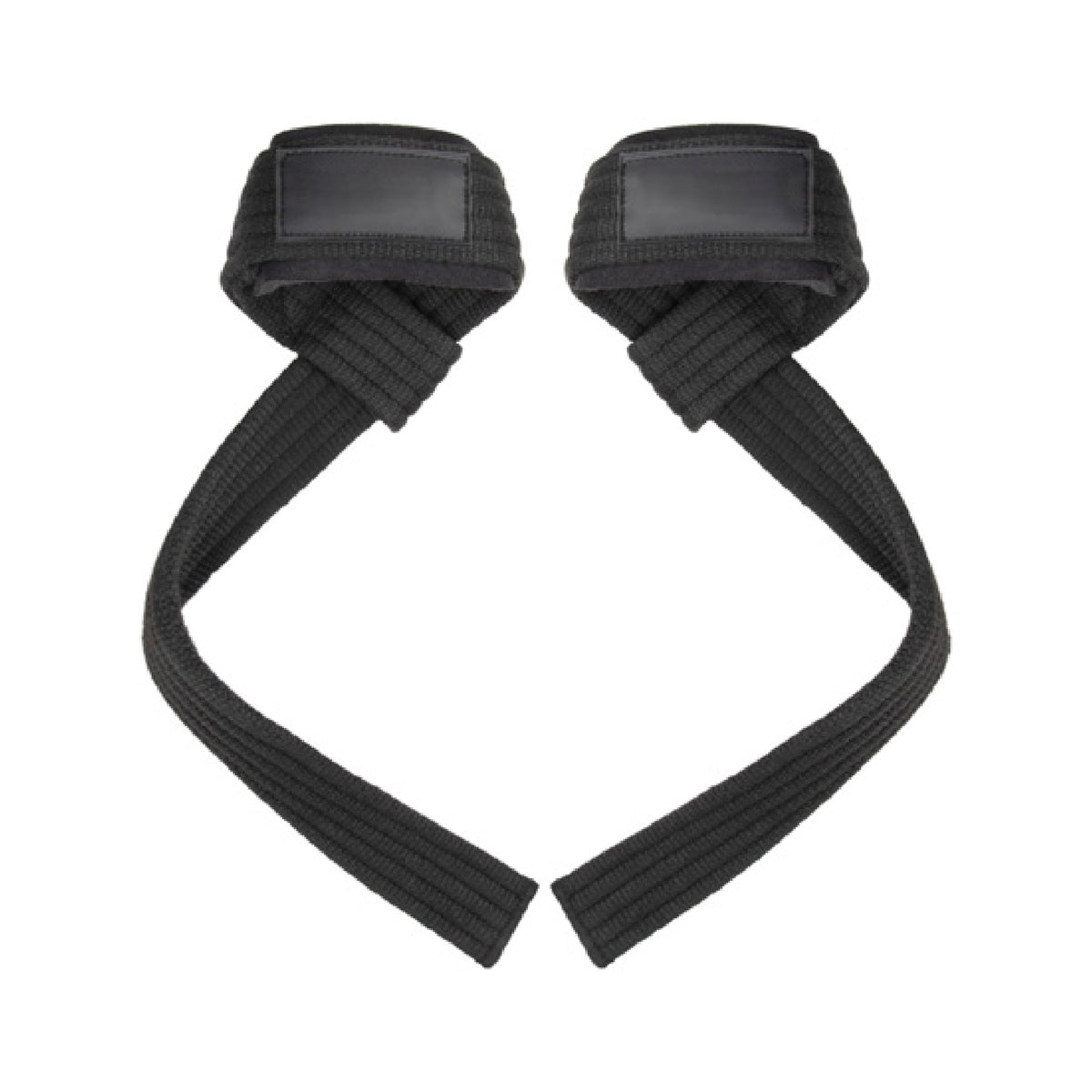 Custom woven lifting straps, Style 3-0045 for private-label fitness brands