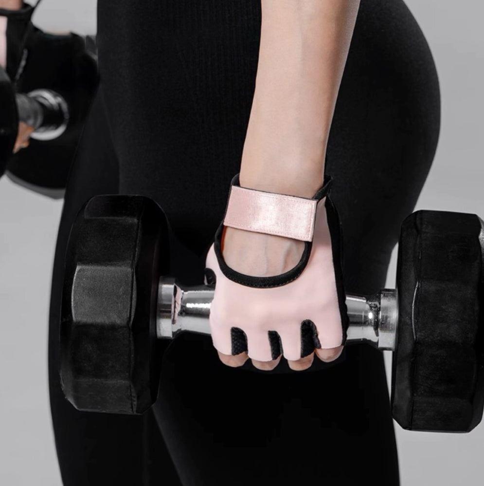Custom fingerless gym gloves for private-label fitness brands