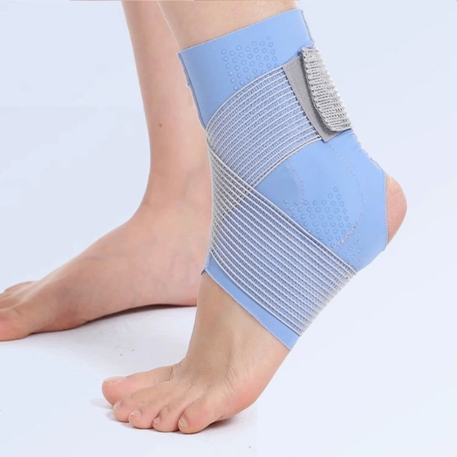 Custom adjustable ankle supports for private-label fitness brands