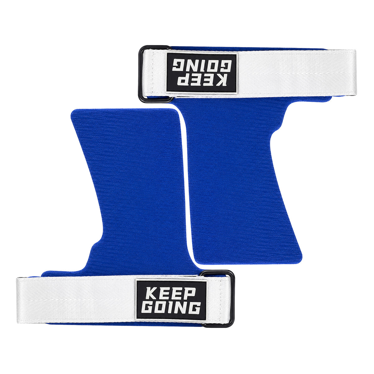 Custom textured-grip lifting grips, Style 1-12 for private-label fitness brands