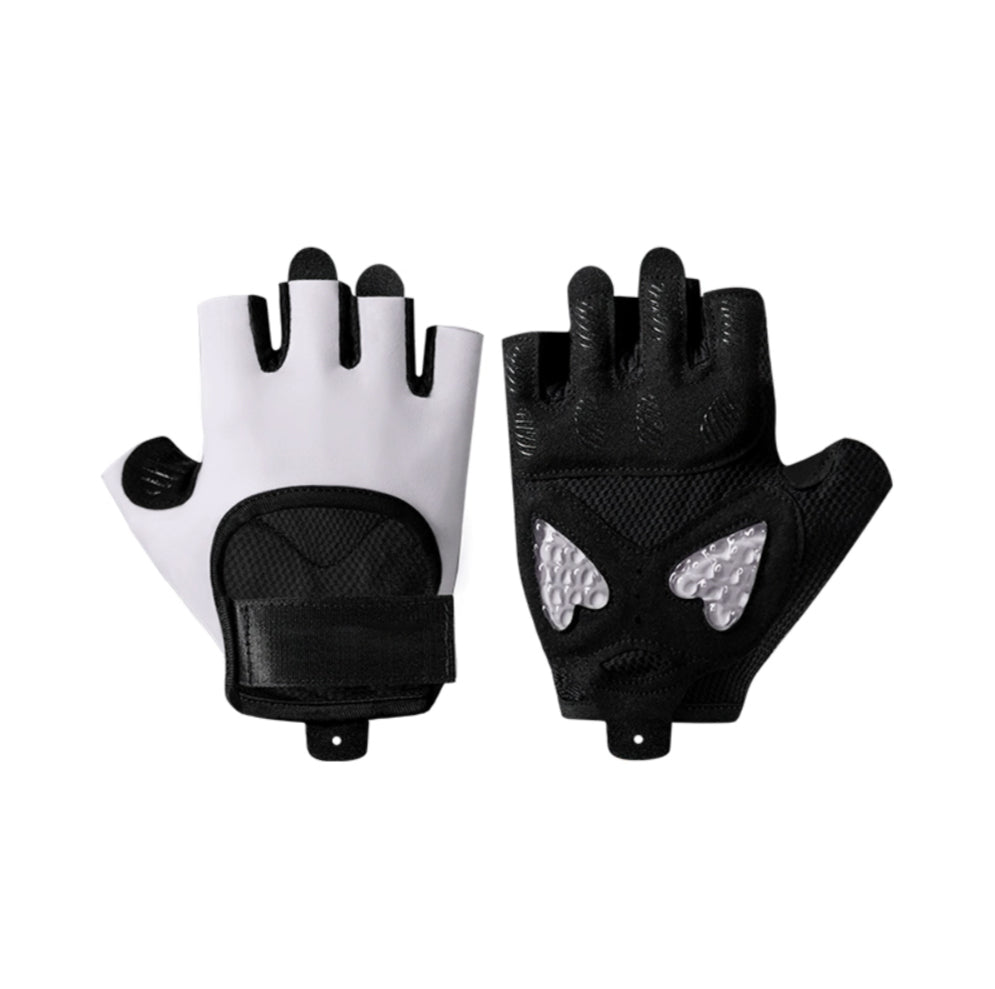 Custom fingerless gym gloves for private-label fitness brands