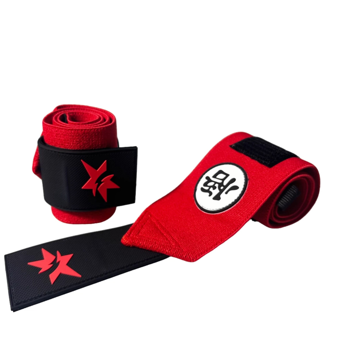 Custom elastic wrist wraps for private-label fitness brands