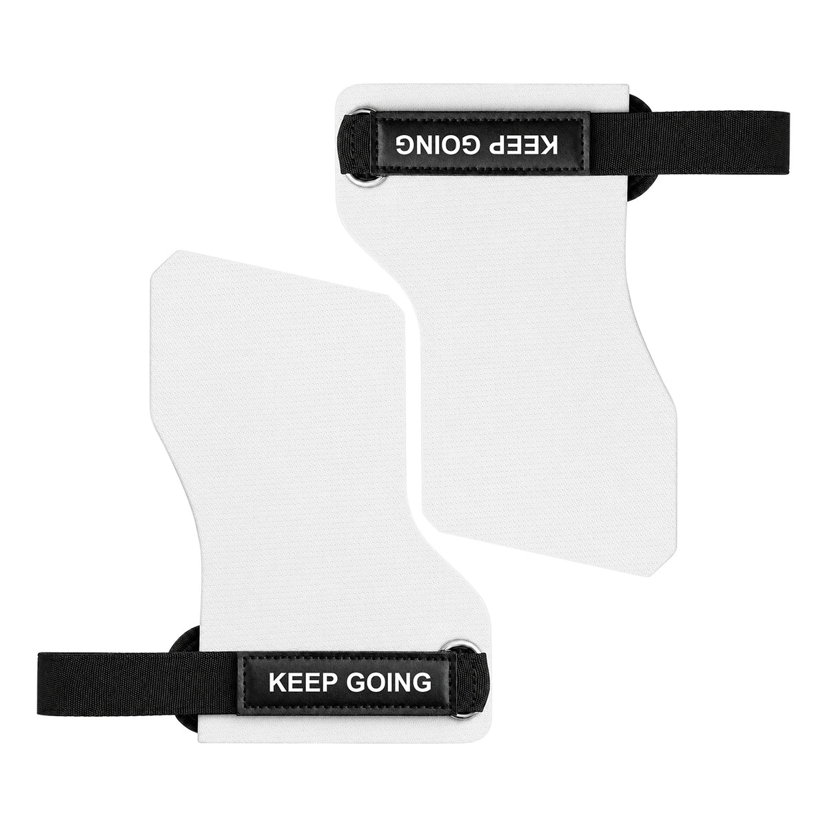 Custom textured-grip lifting grips, Style 1-10 for private-label fitness brands
