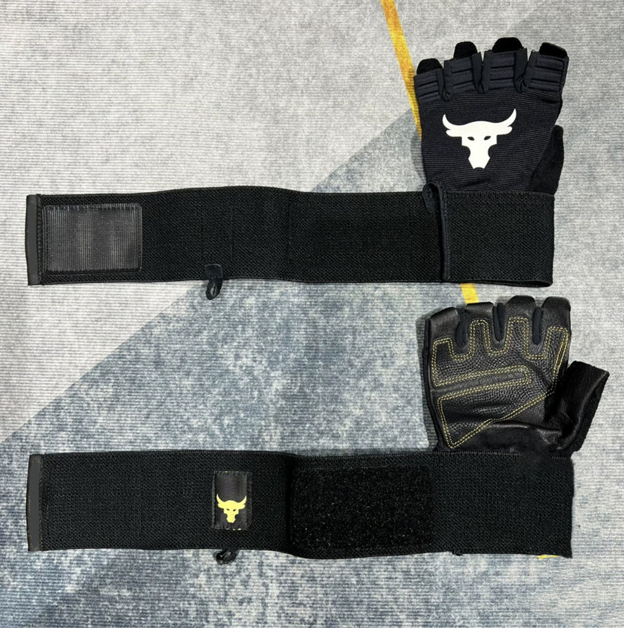 Custom fingerless gym gloves for private-label fitness brands