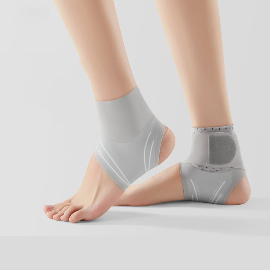 Custom adjustable ankle supports for private-label fitness brands