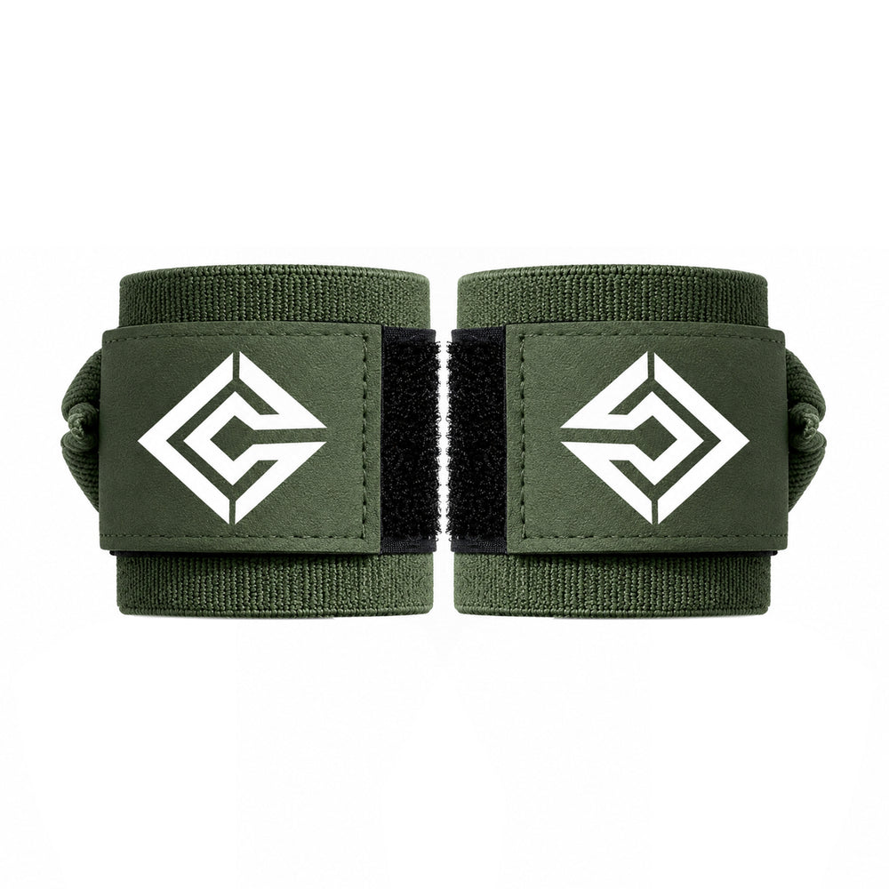 Custom cotton-style wrist wraps, Style 1-16 for private-label fitness brands
