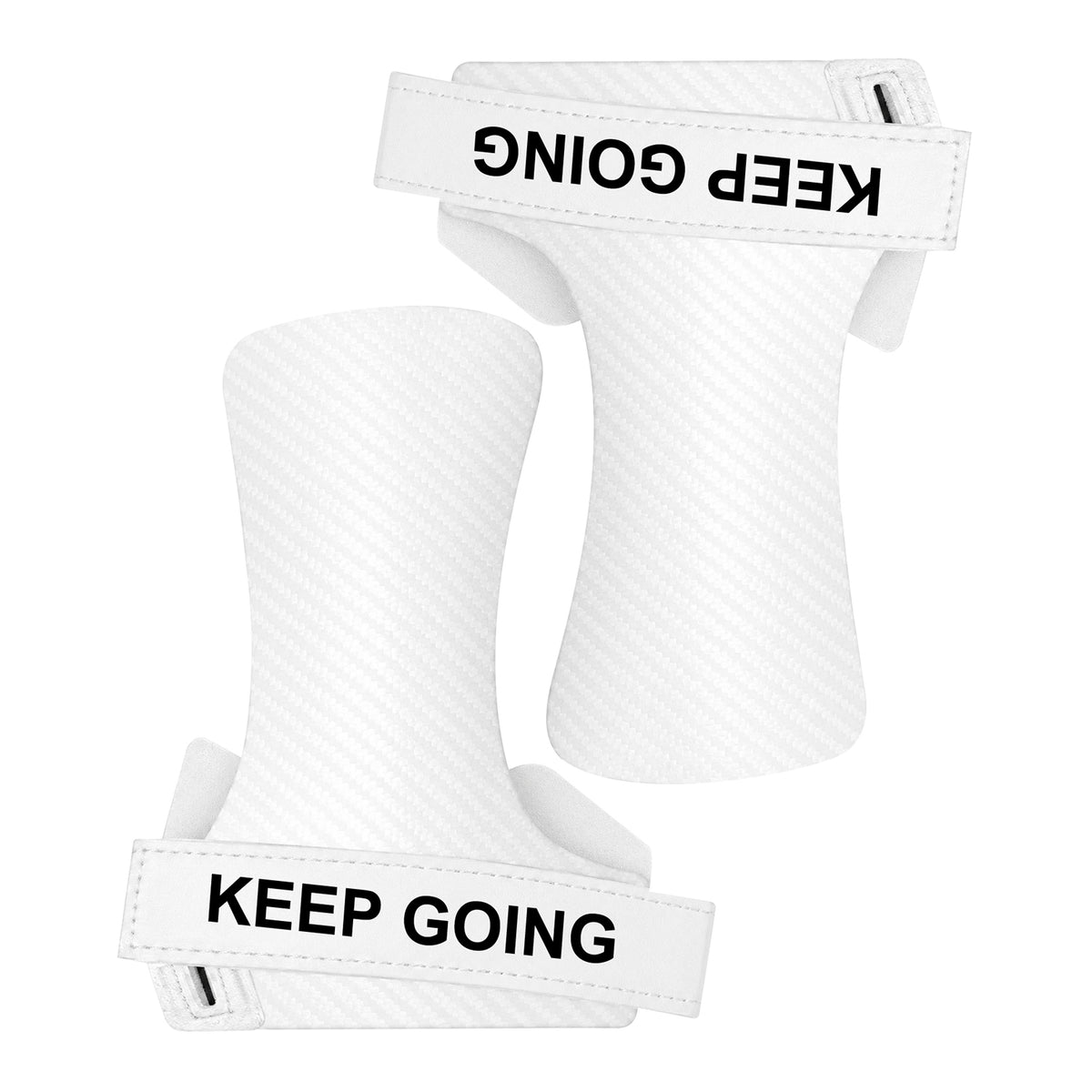 Custom textured-grip lifting grips, Style 1-09 for private-label fitness brands