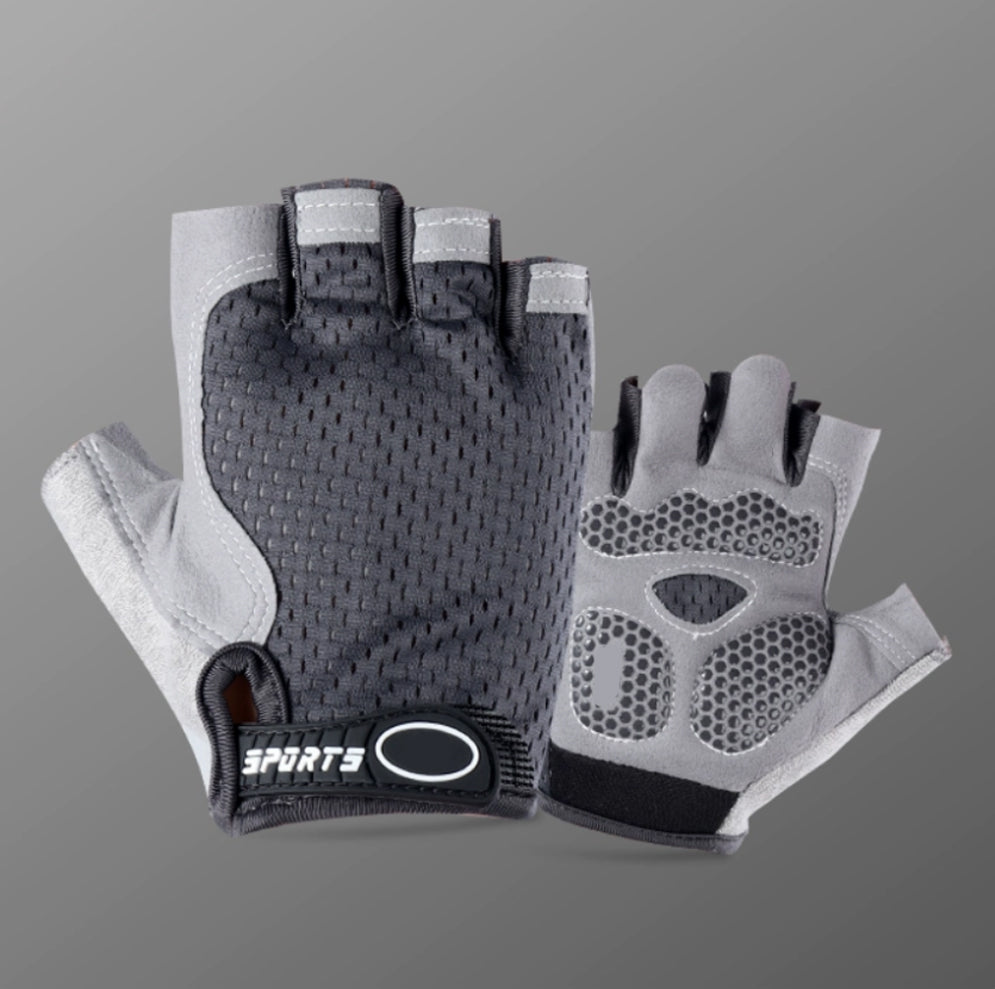 Custom fingerless gym gloves for private-label fitness brands