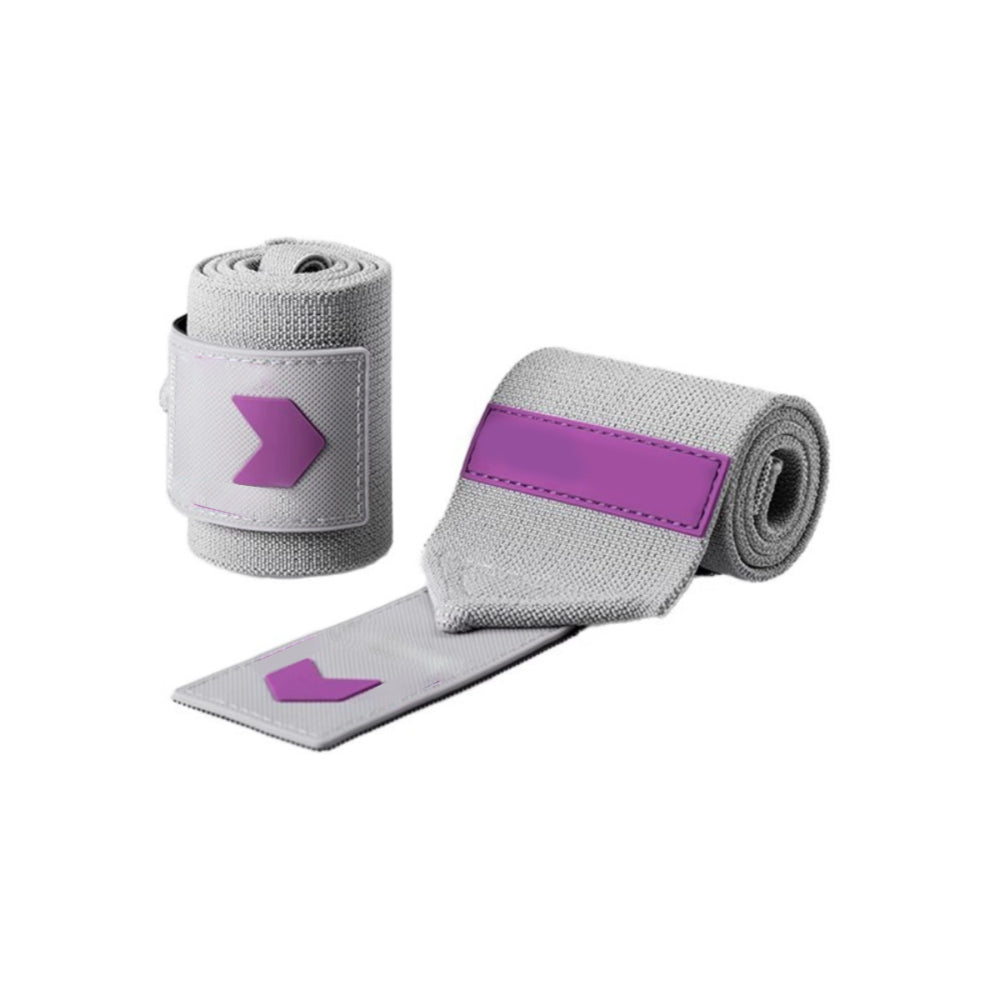 Custom elastic wrist wraps for private-label fitness brands