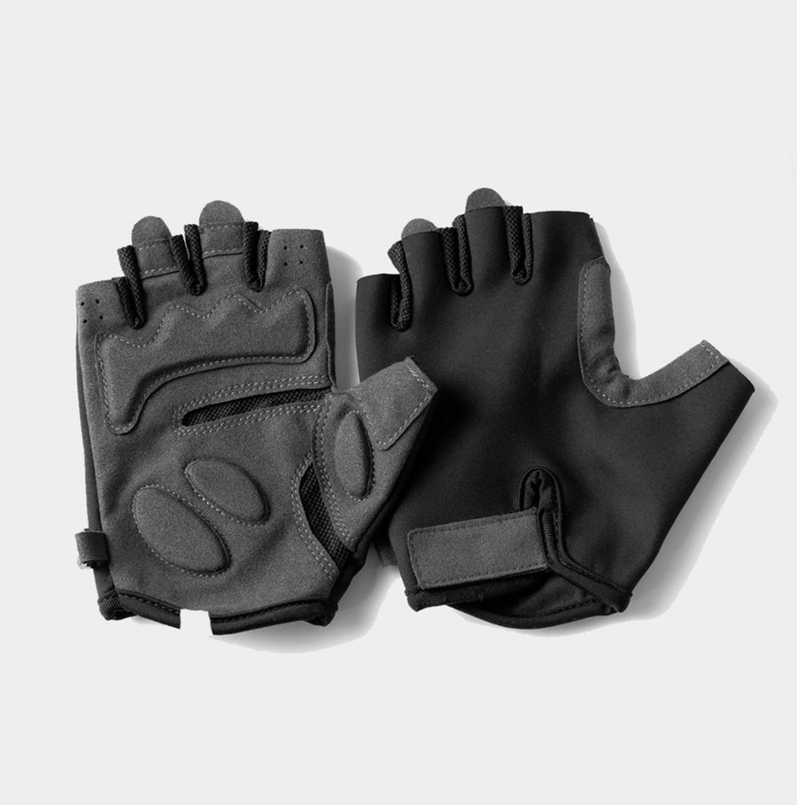Custom fingerless gym gloves for private-label fitness brands