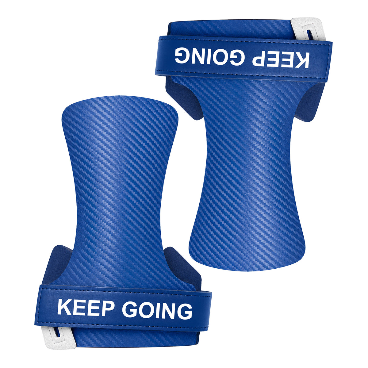 Custom textured-grip lifting grips, Style 1-09 for private-label fitness brands