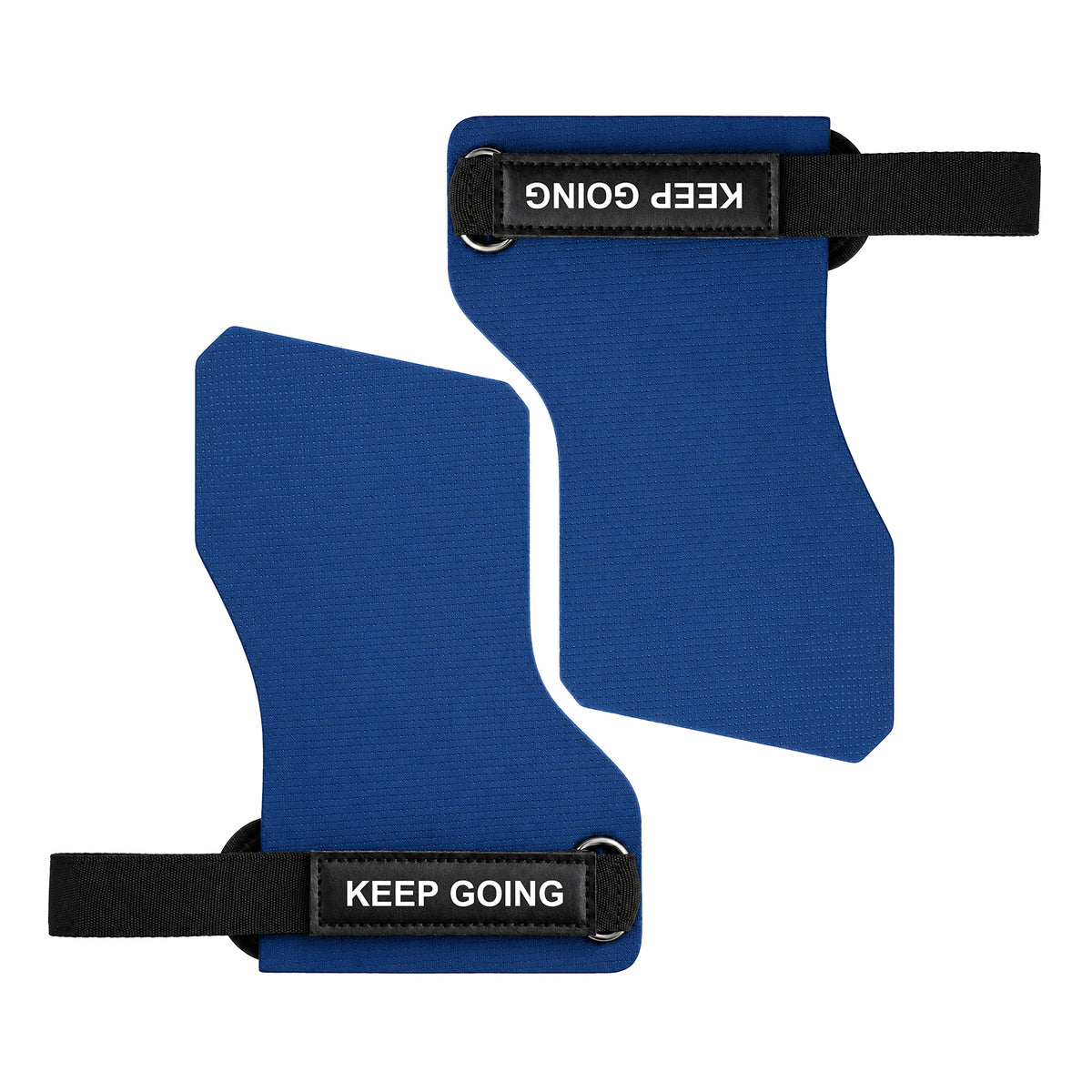 Custom textured-grip lifting grips, Style 1-10 for private-label fitness brands