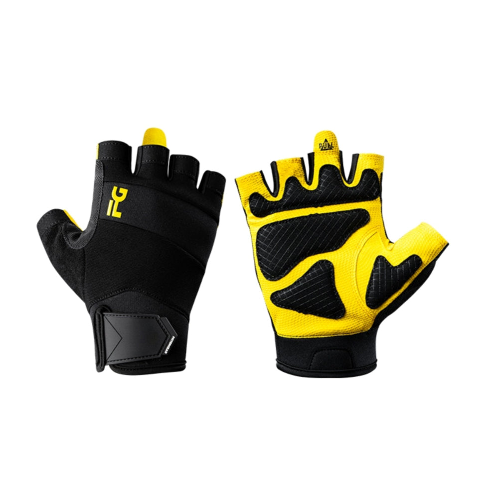 Custom fingerless gym gloves for private-label fitness brands