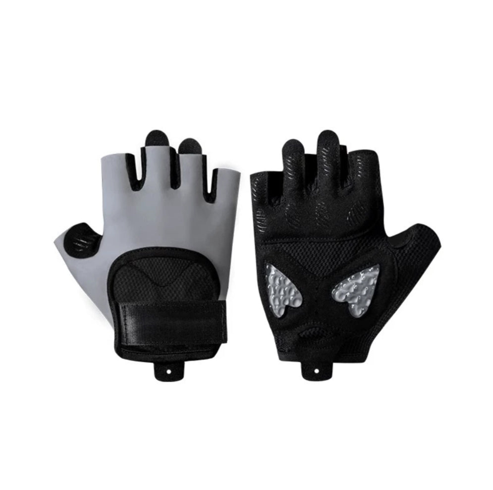 Custom fingerless gym gloves for private-label fitness brands