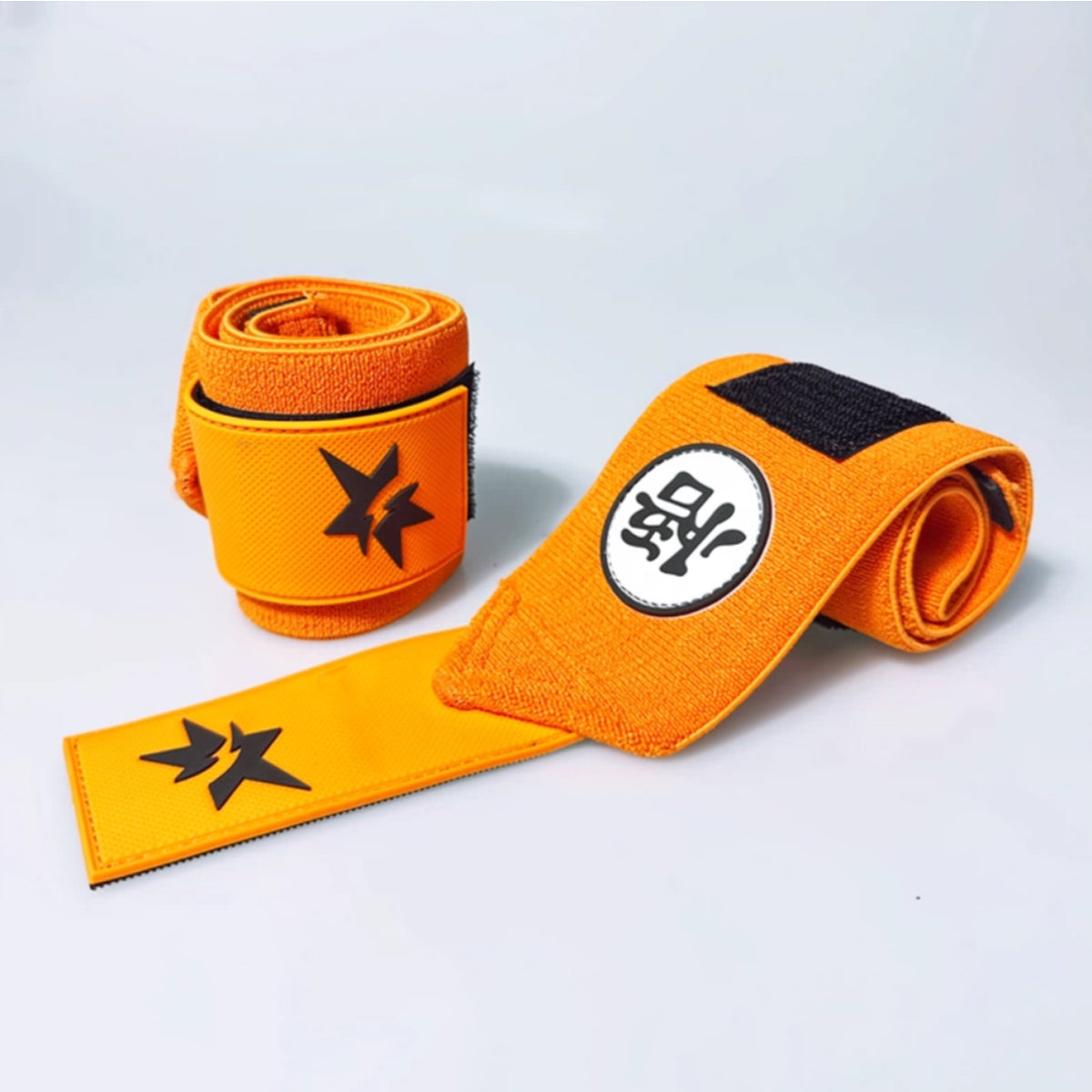 Custom elastic wrist wraps for private-label fitness brands