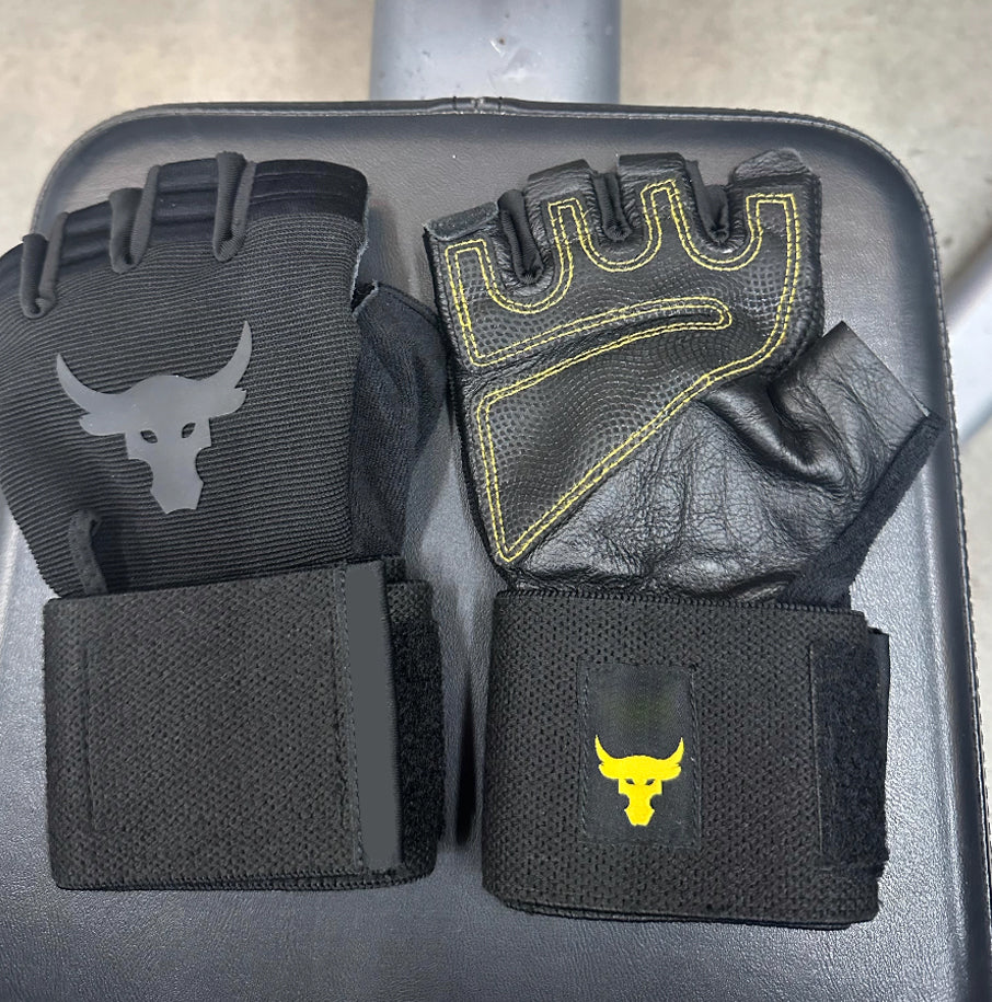 Custom fingerless gym gloves for private-label fitness brands