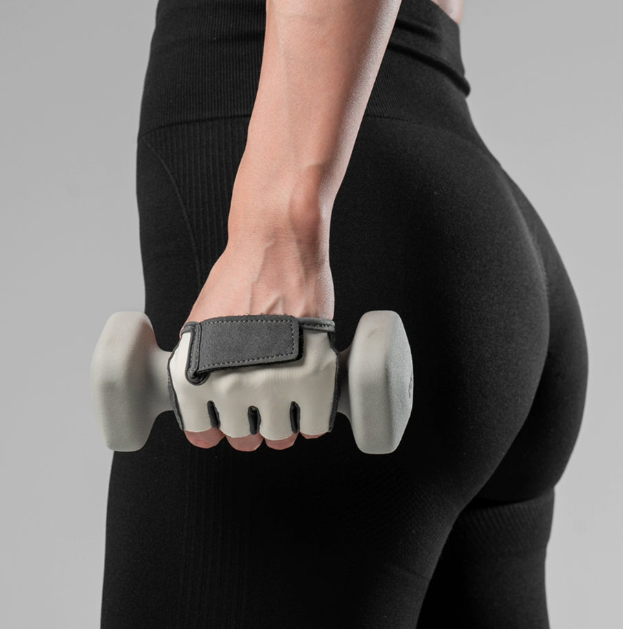 Custom fingerless gym gloves for private-label fitness brands
