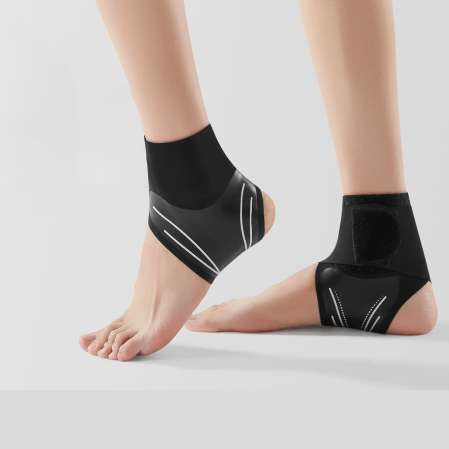 Custom adjustable ankle supports for private-label fitness brands