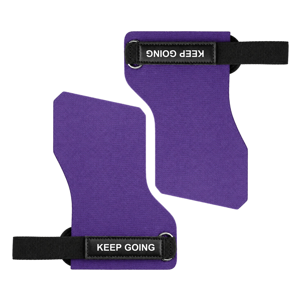 Custom textured-grip lifting grips, Style 1-10 for private-label fitness brands