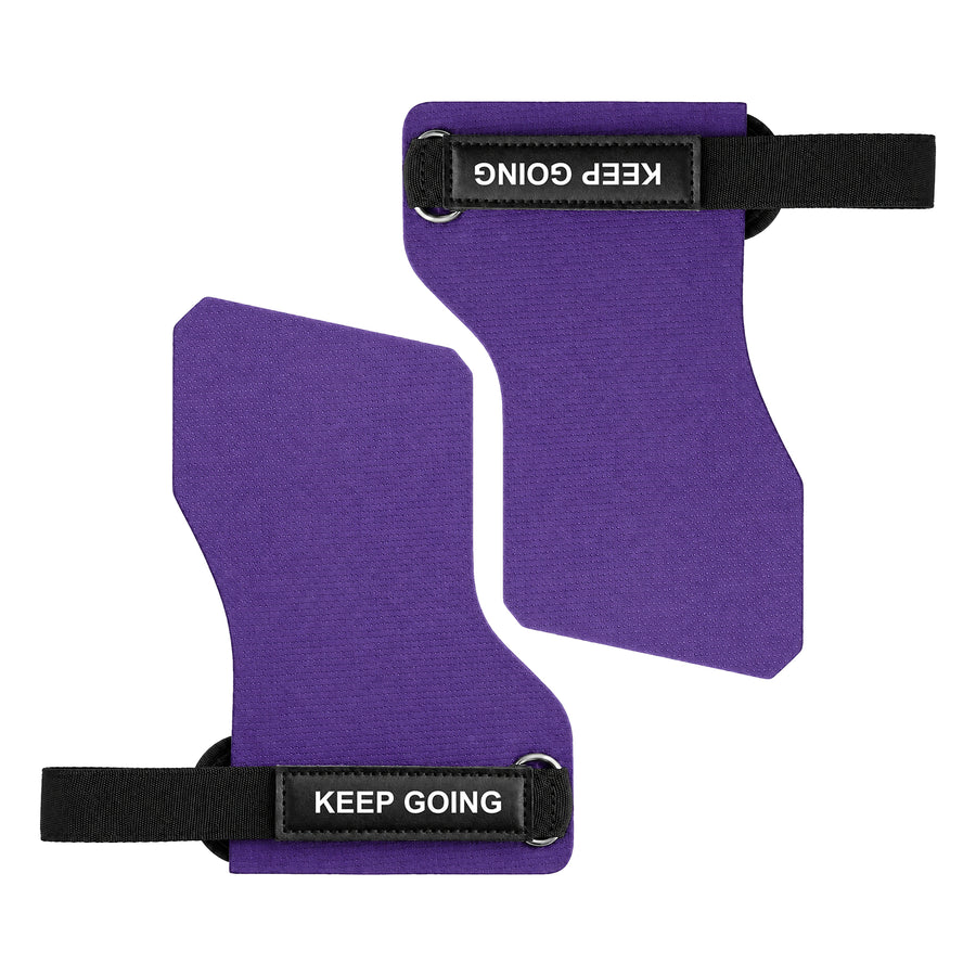 Custom textured-grip lifting grips, Style 1-10 for private-label fitness brands