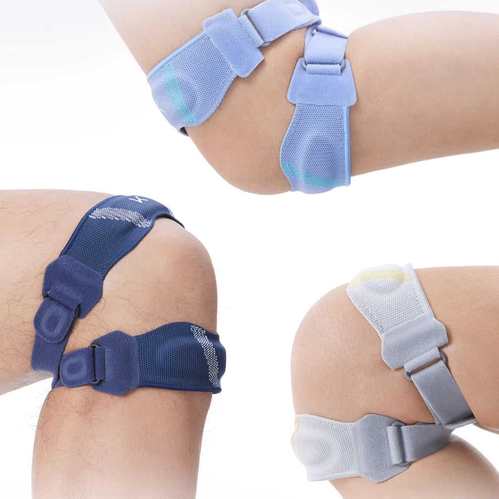Custom supportive knee supports for private-label fitness brands