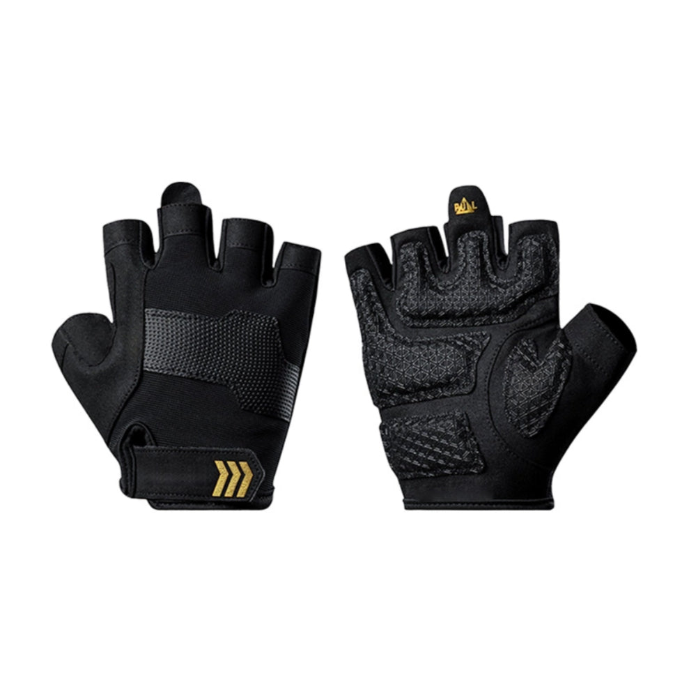 Custom fingerless gym gloves for private-label fitness brands