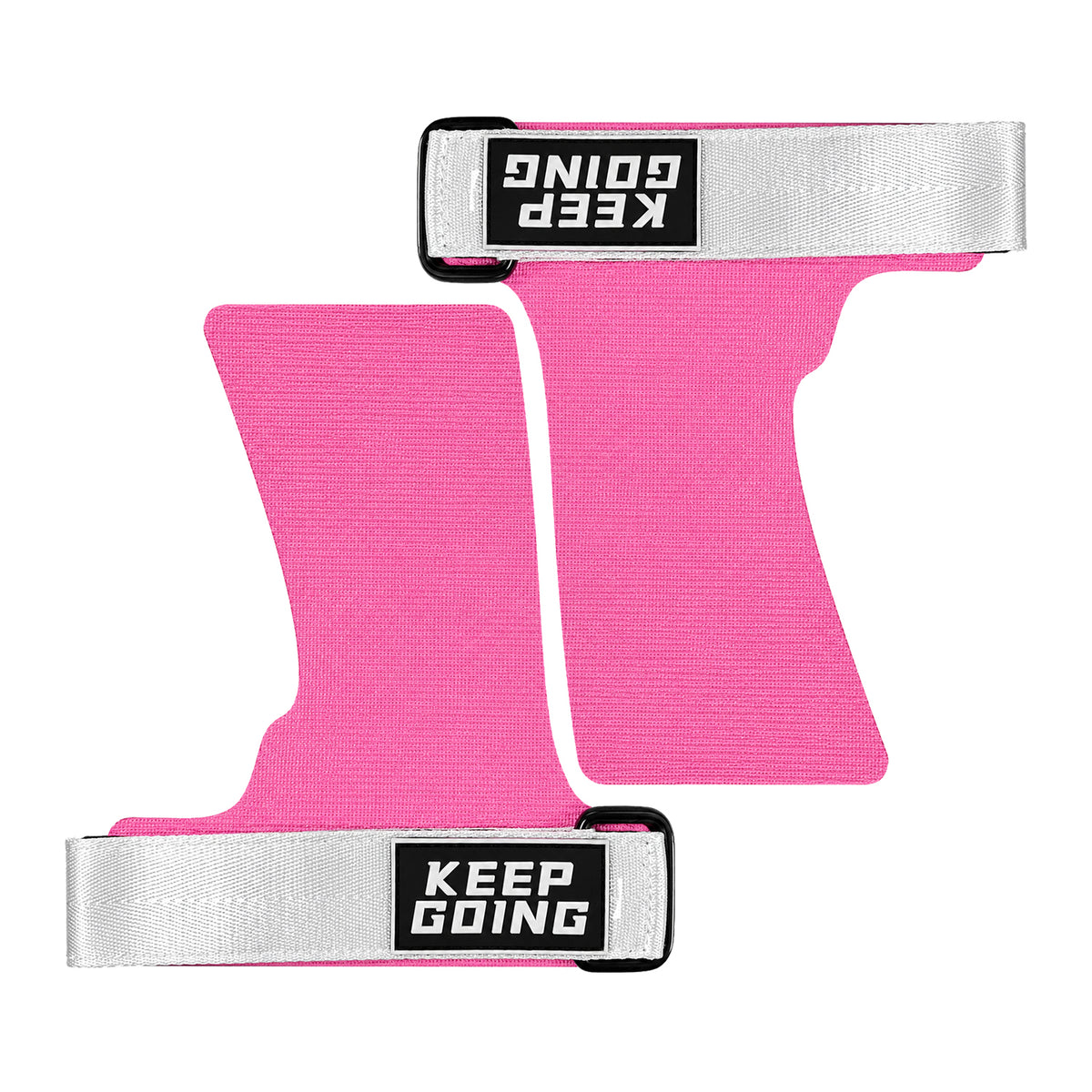 Custom textured-grip lifting grips, Style 1-12 for private-label fitness brands