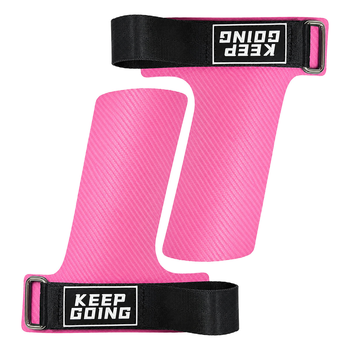 Custom textured-grip lifting grips, Style 1-11 for private-label fitness brands
