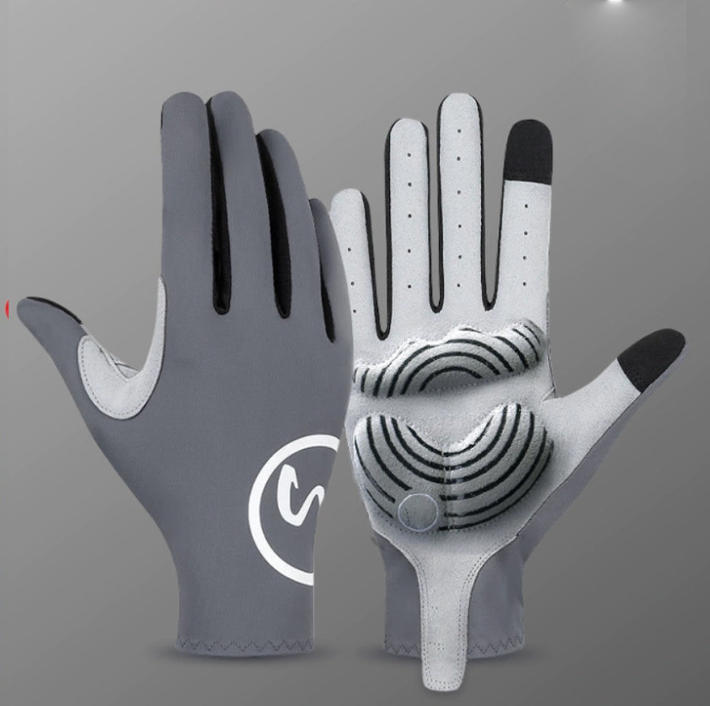 Custom fingerless gym gloves for private-label fitness brands