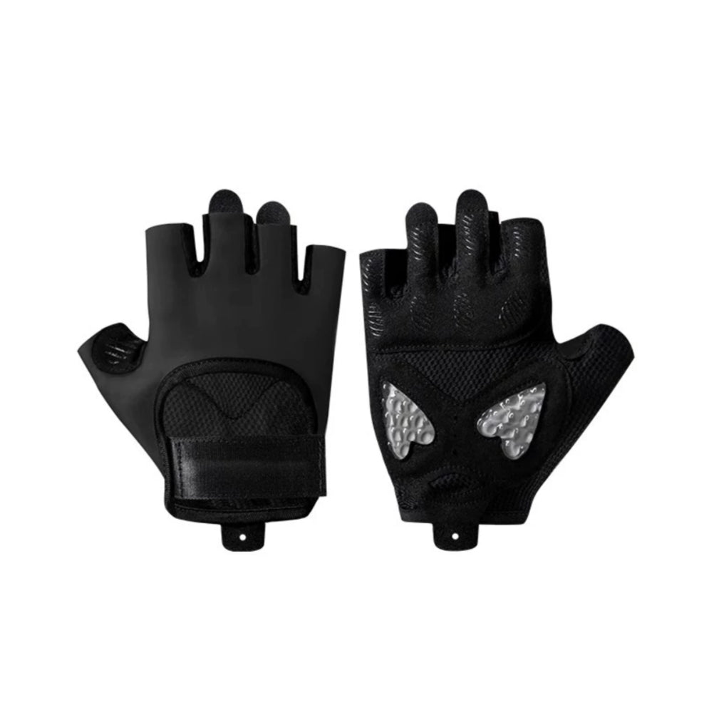 Custom fingerless gym gloves for private-label fitness brands