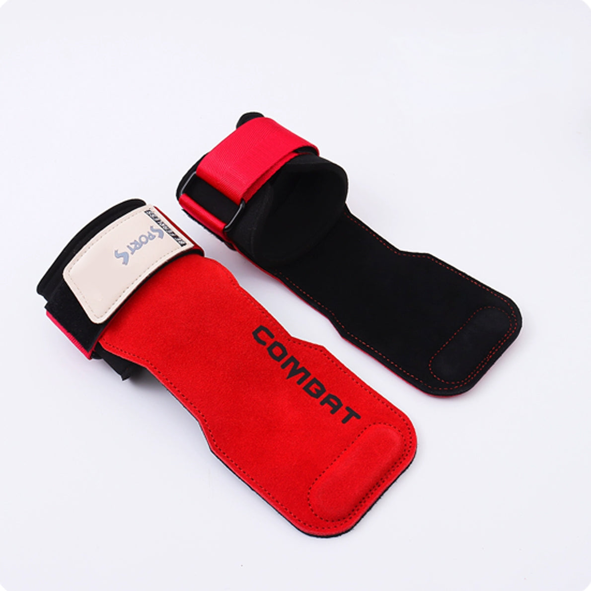 Custom combat-style gym gloves for private-label fitness brands
