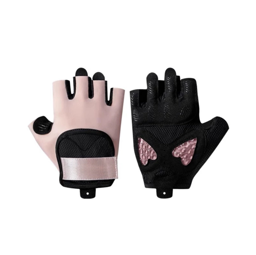 Custom fingerless gym gloves for private-label fitness brands