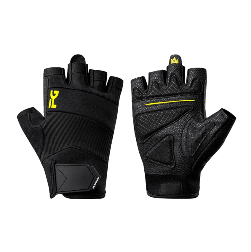 Custom fingerless gym gloves for private-label fitness brands