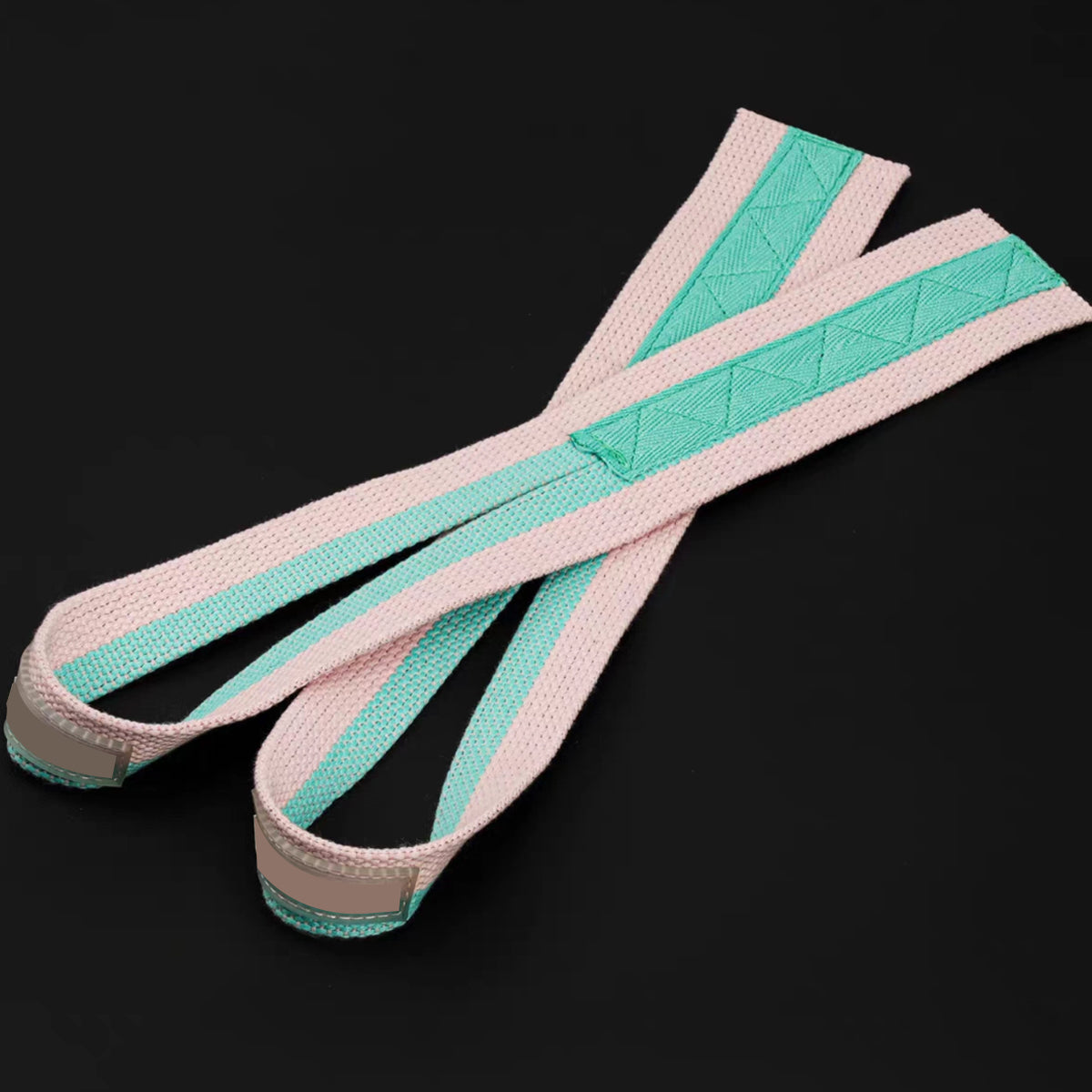 Custom padded lifting grips for private-label fitness brands