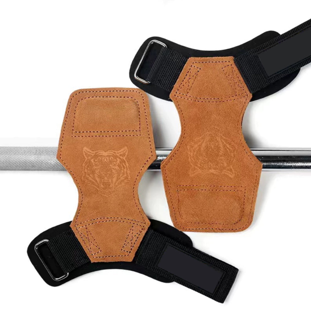 Custom tiger-pattern gym gloves for private-label fitness brands