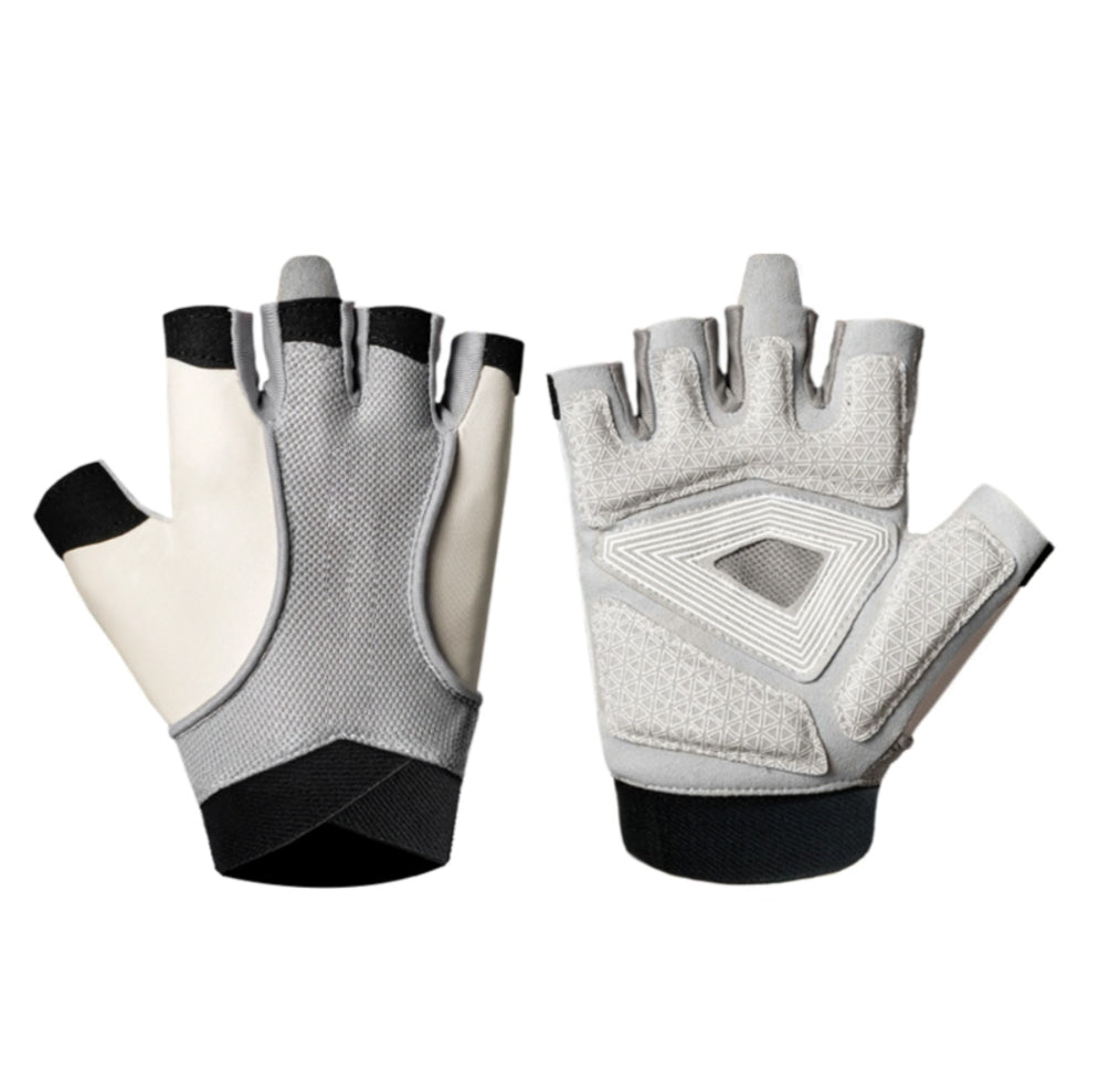 Custom fingerless gym gloves for private-label fitness brands