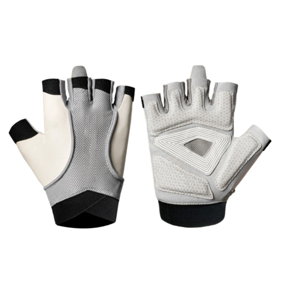Custom fingerless gym gloves for private-label fitness brands