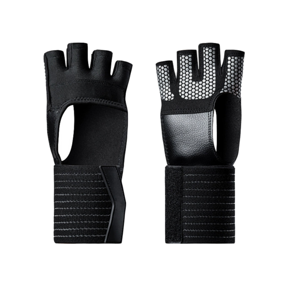 Custom fingerless gym gloves for private-label fitness brands