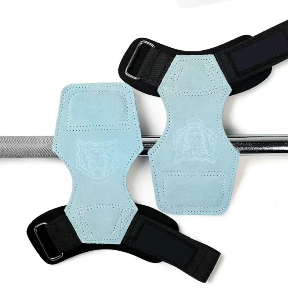 Custom tiger-pattern gym gloves for private-label fitness brands