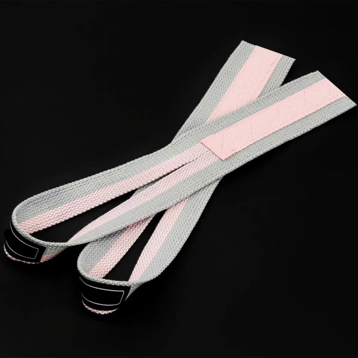 Custom padded lifting grips for private-label fitness brands