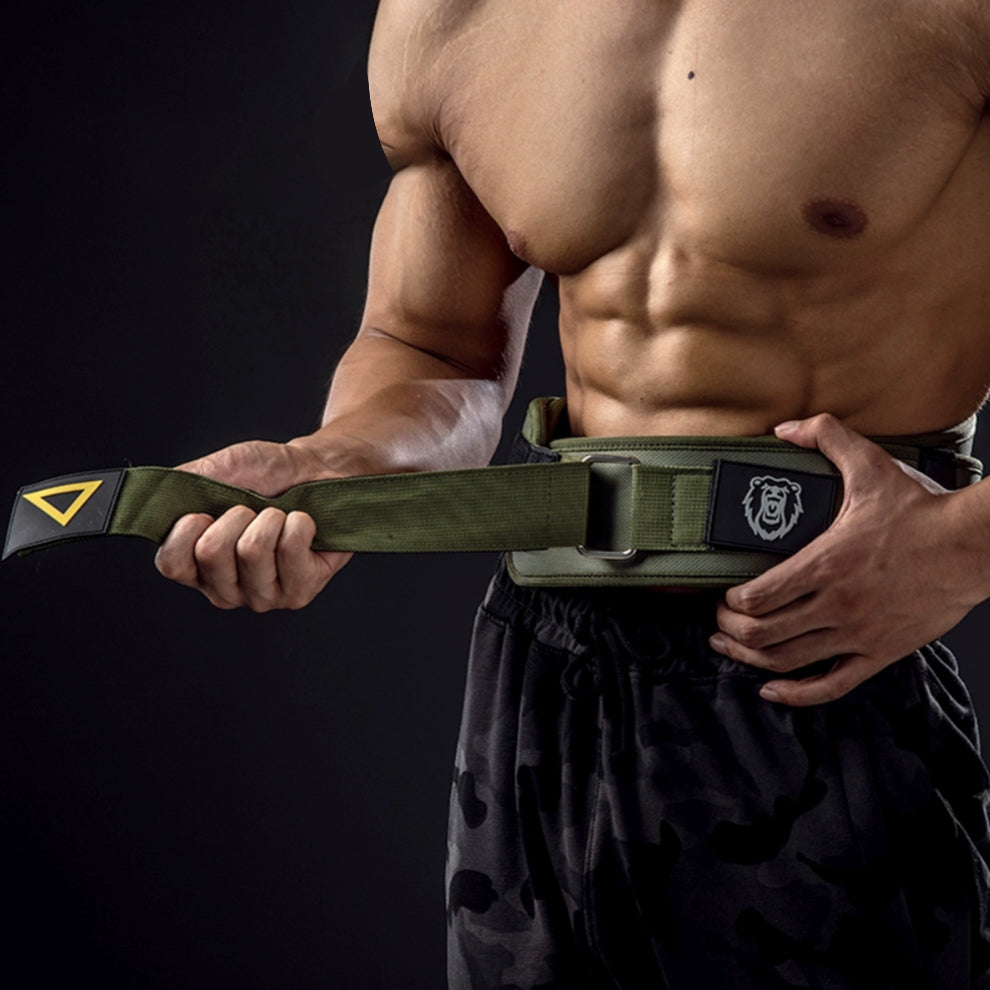 Custom adjustable fitness belts for private-label fitness brands