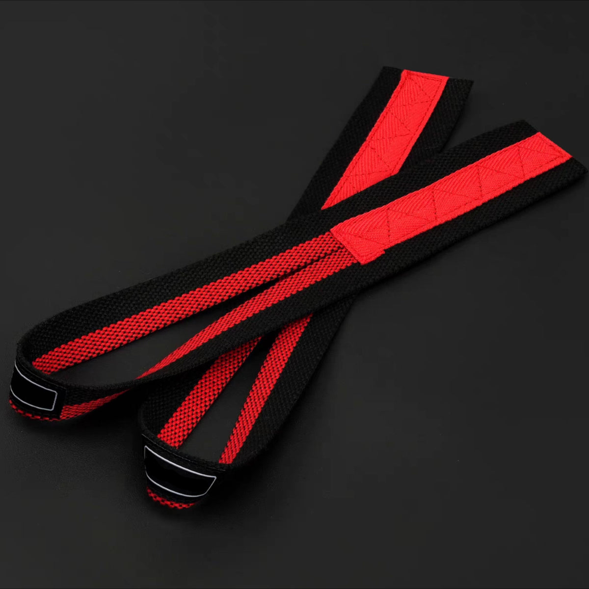 Custom padded lifting grips for private-label fitness brands