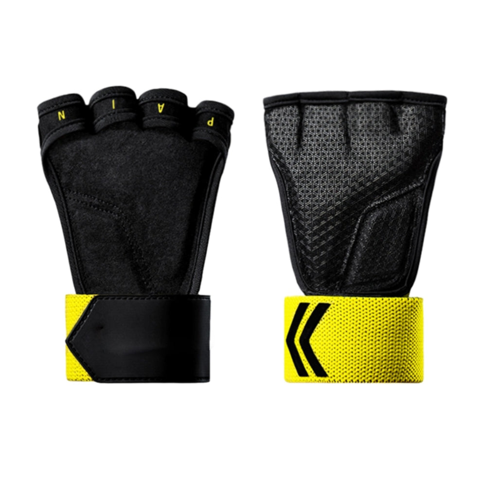 Custom fingerless gym gloves for private-label fitness brands