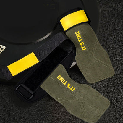 Fitness gloves made of cowhide