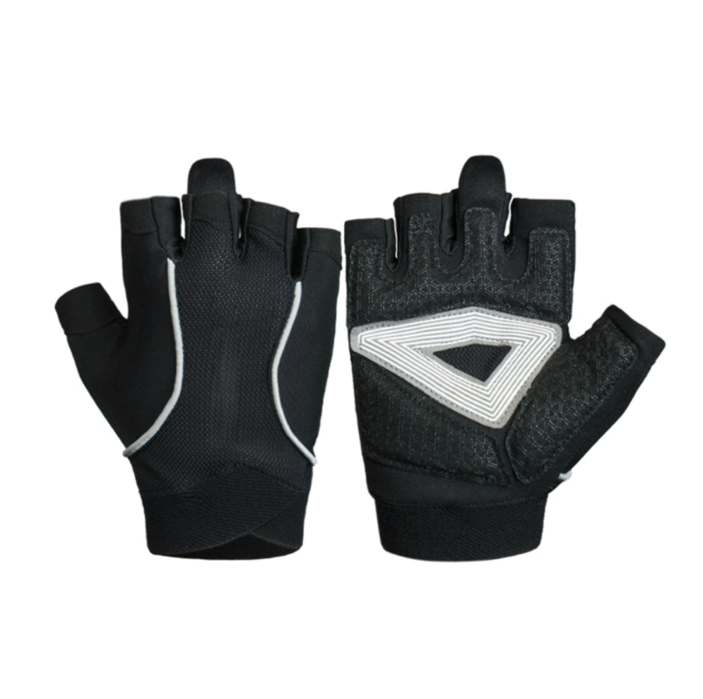 Custom fingerless gym gloves for private-label fitness brands