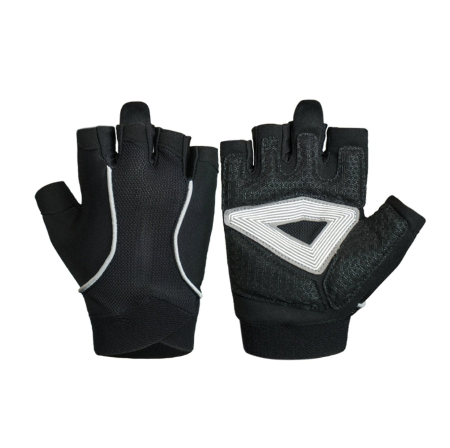 Custom fingerless gym gloves for private-label fitness brands