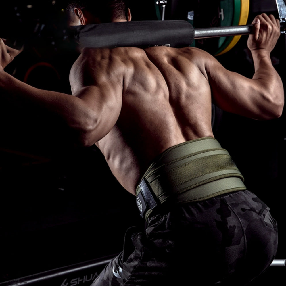 Custom adjustable fitness belts for private-label fitness brands