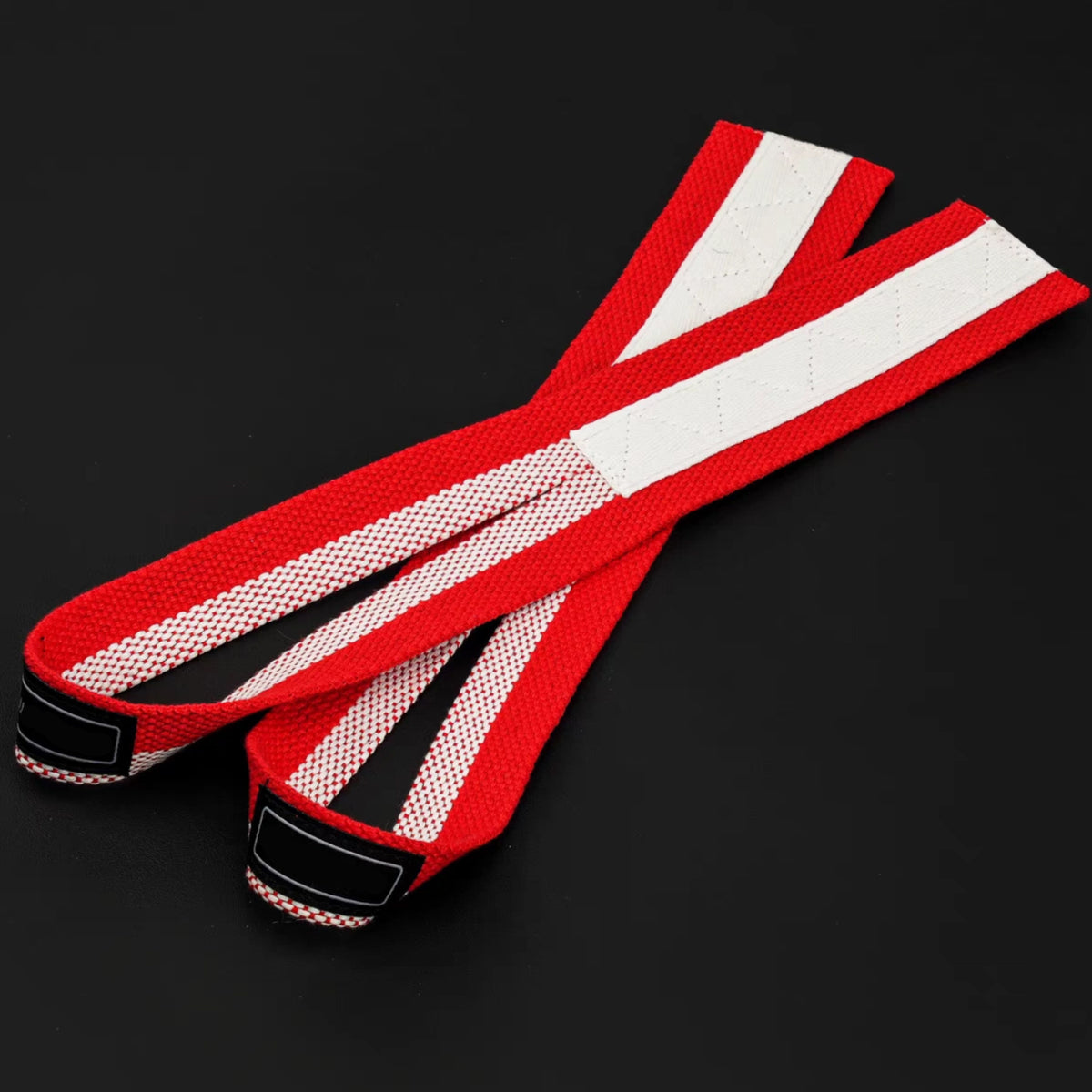 Custom padded lifting grips for private-label fitness brands