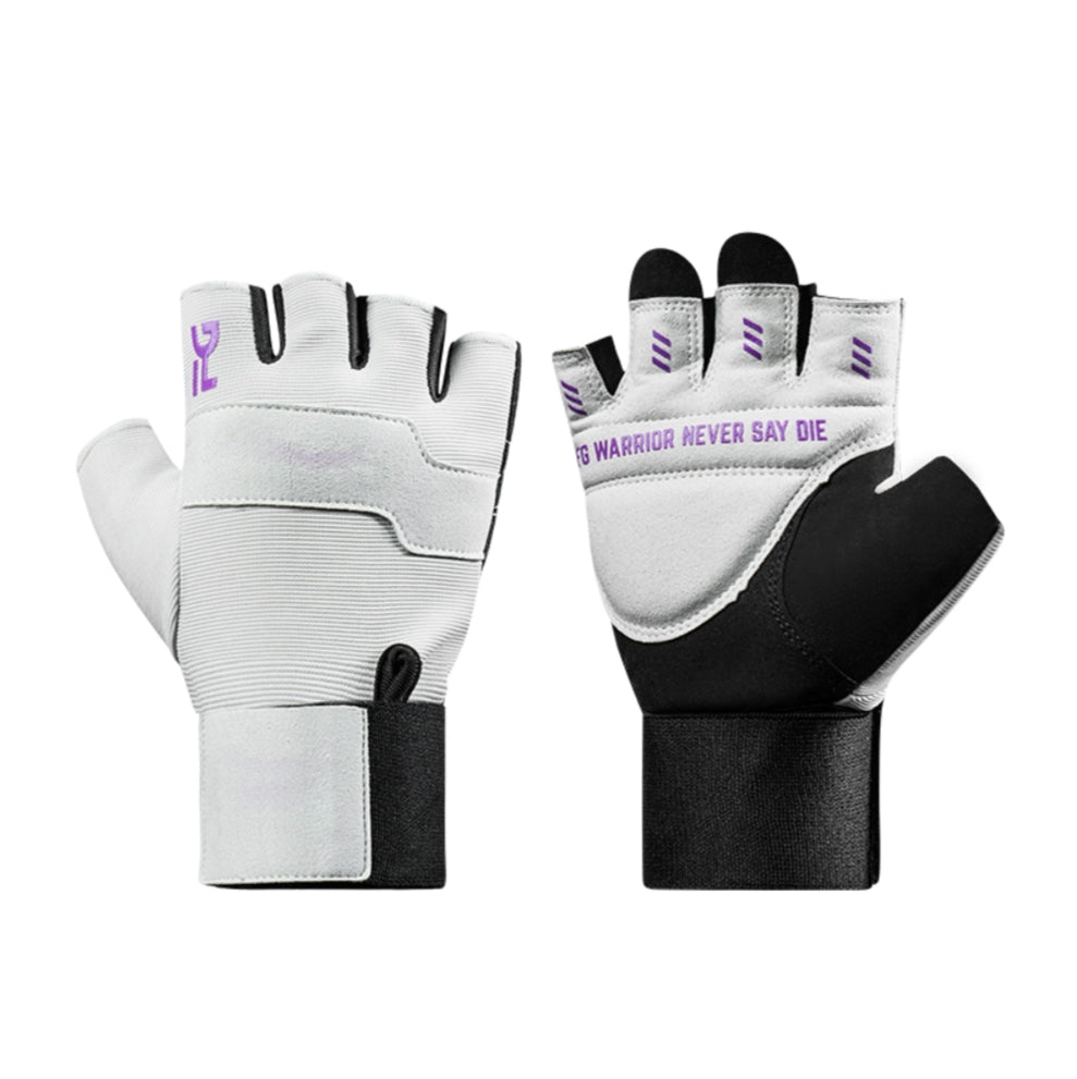 Custom fingerless gym gloves for private-label fitness brands